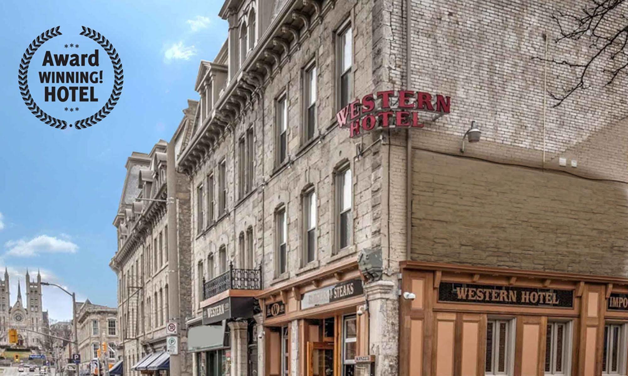 Western Hotel & Executive Suites Guelph Exterior foto